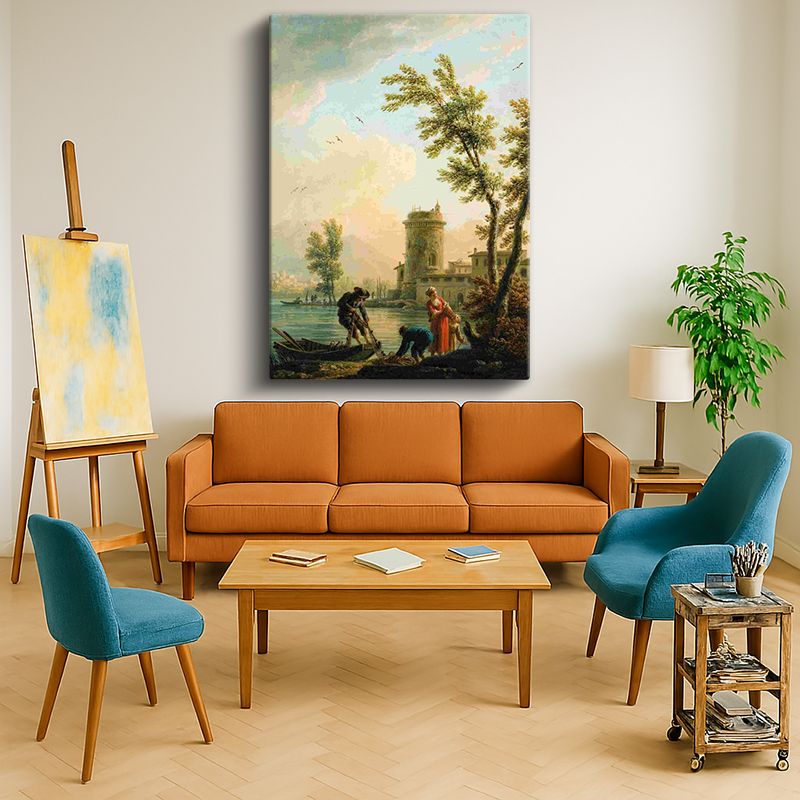 Ressam Kanvas Tablo 47